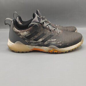 Adidas CodeChaos Spikeless Golf Shoes Men's Size 10 Gray GW5995 Pre-Owned